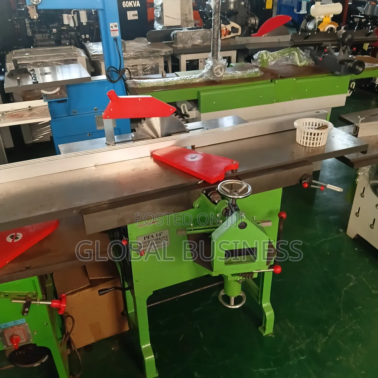 Pfa 14" Woodworking Versatile Machine – Precision Power in One!