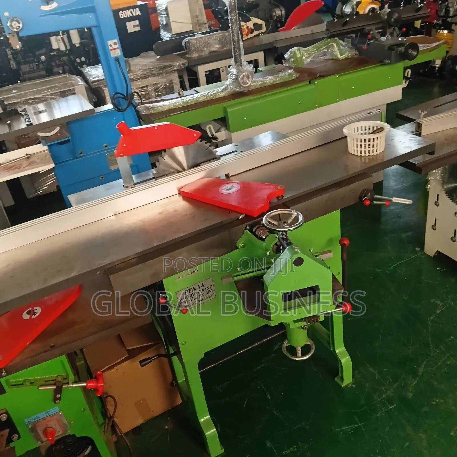 Pfa 14" Woodworking Versatile Machine – Precision Power in One!