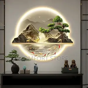 Led Light Wall Decoration