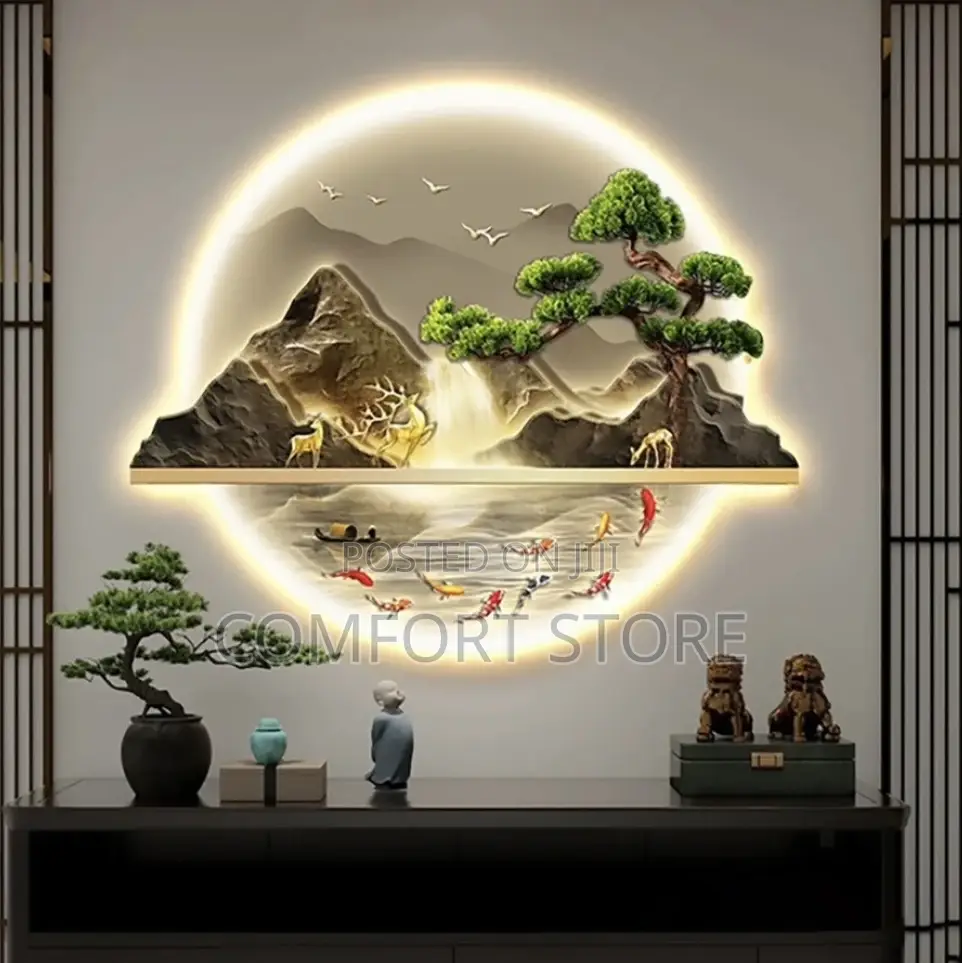 Led Light Wall Decoration