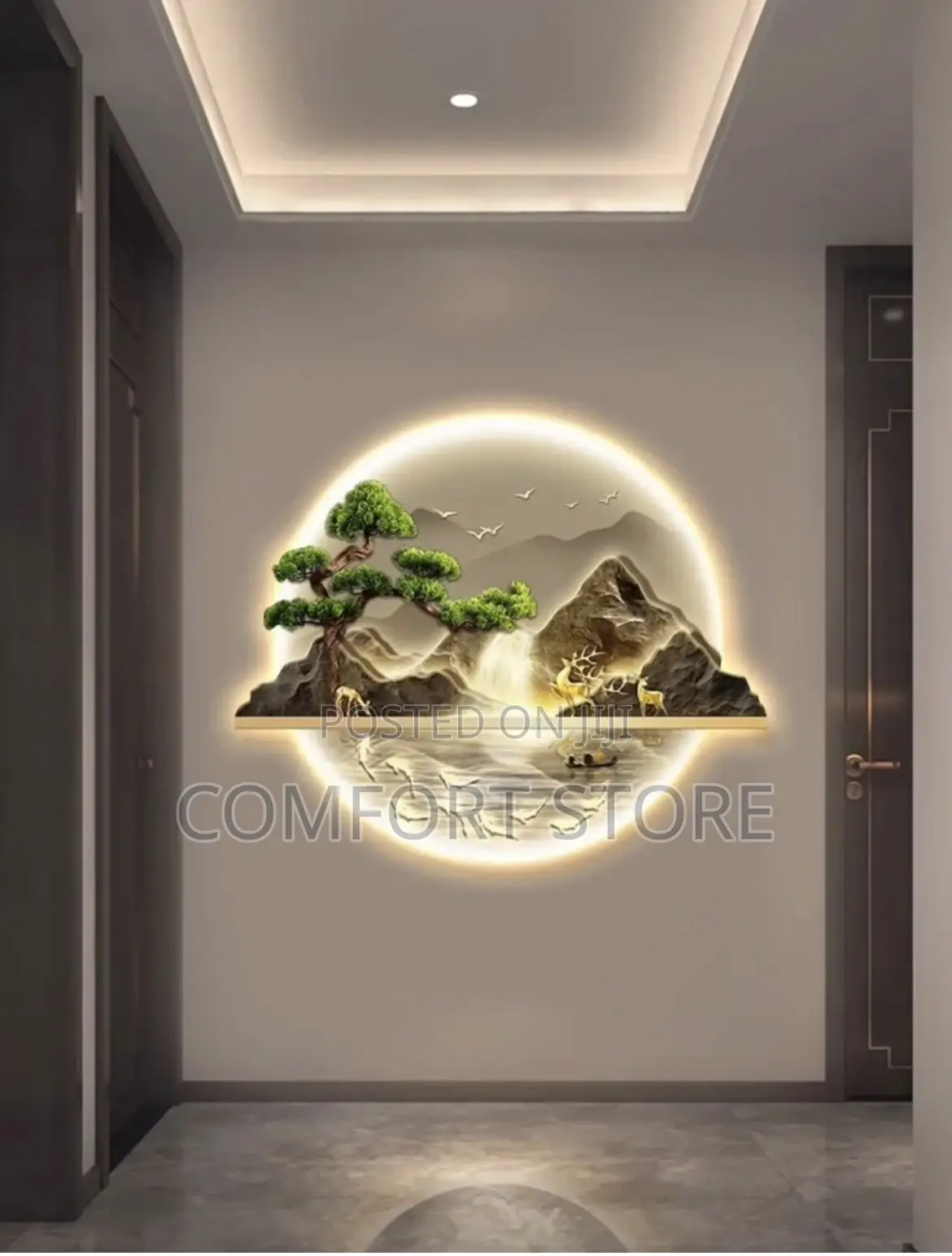 Led Light Wall Decoration