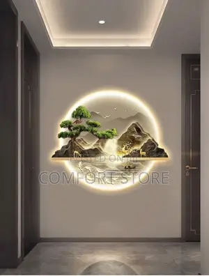 Led Light Wall Decoration