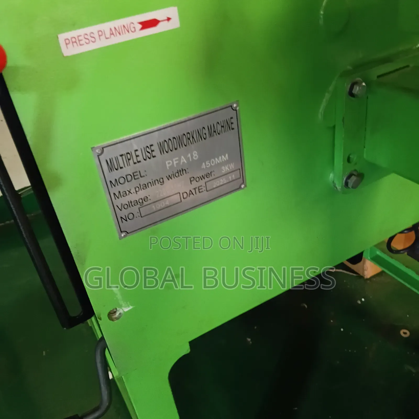 Pfa 18" Multiple-Use Woodworking Versatile Machine