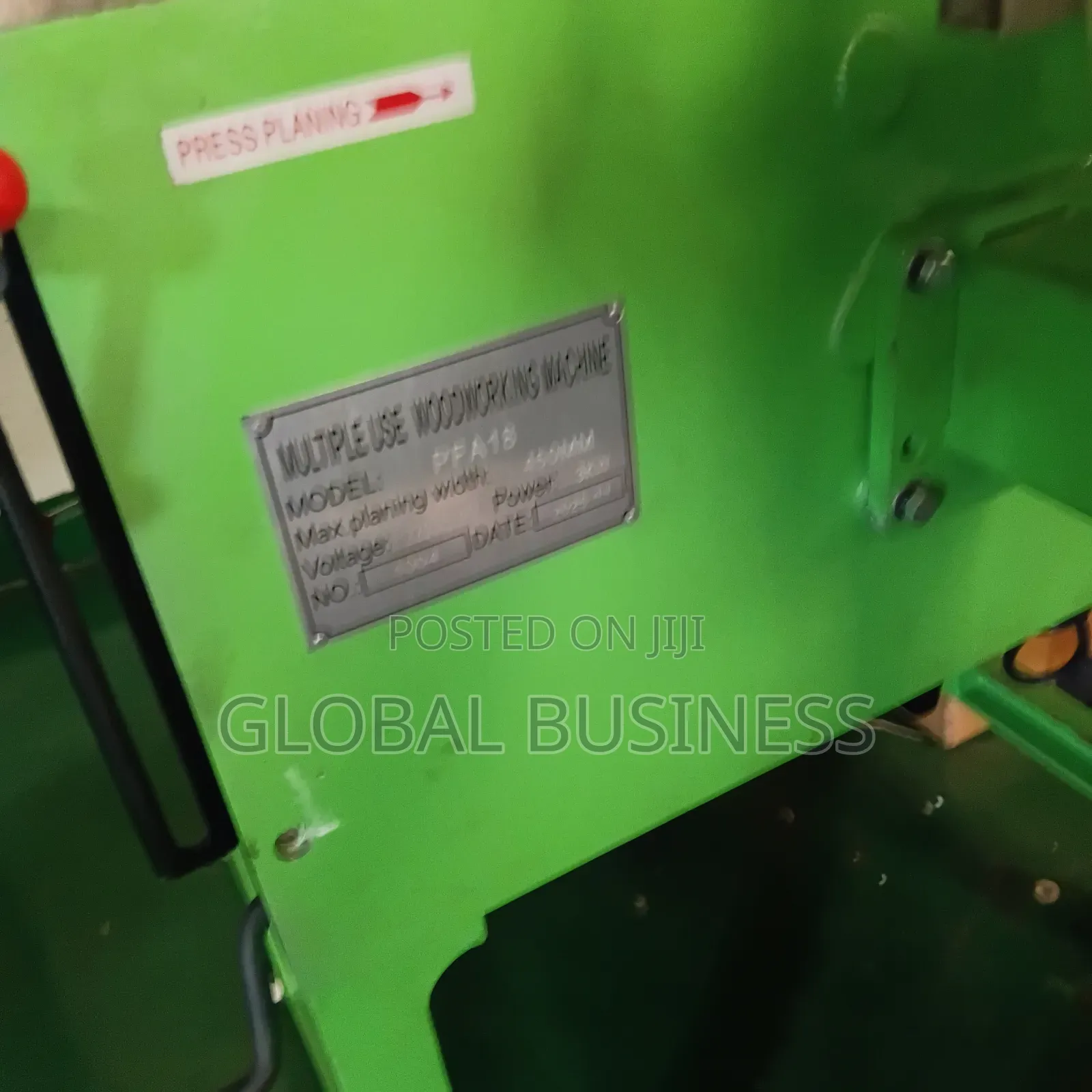 Pfa 18" Multiple-Use Woodworking Versatile Machine