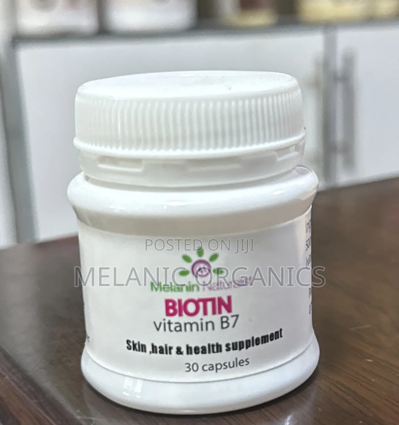Biotin (Vitamin B7)