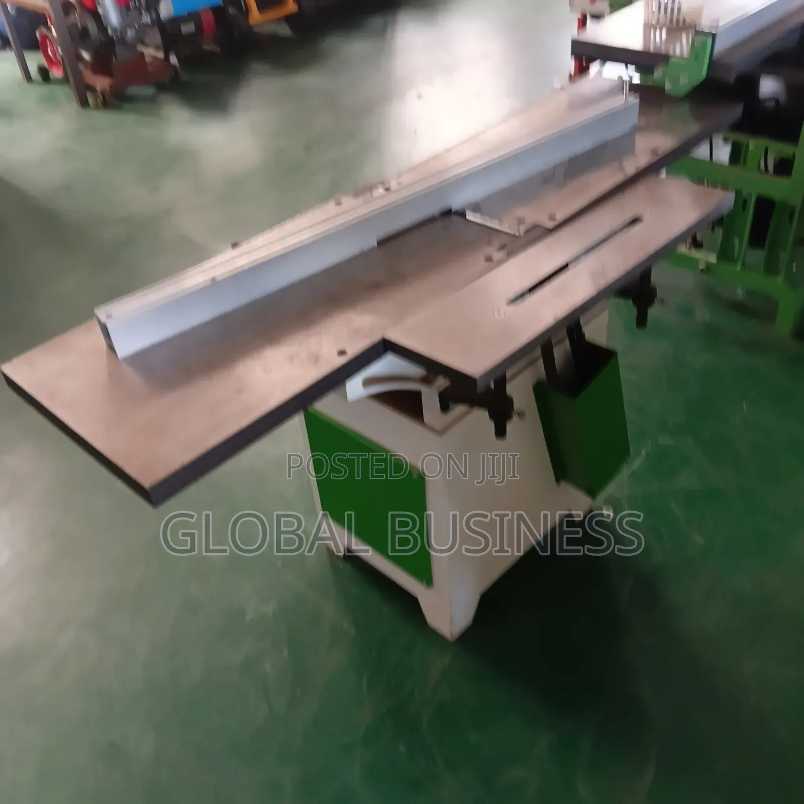 Combined Planner and Thickness Machine