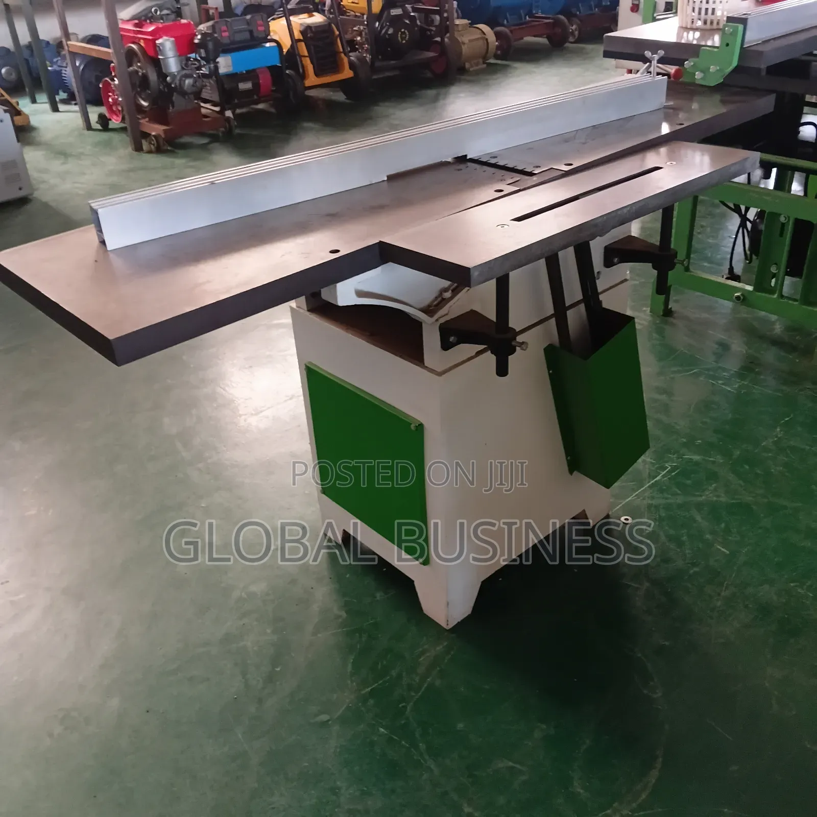 Combined Planner and Thickness Machine