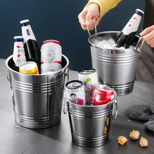 Stainless Steel Ice Bucket 4.5l