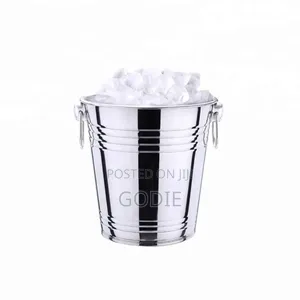 Stainless Steel Ice Bucket 4.5l