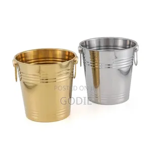 Stainless Steel Ice Bucket 4.5l