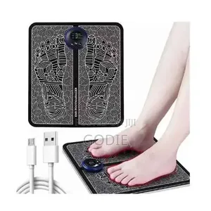 Ems (Electrical Muscle Stimulation) Foot Massager Mat