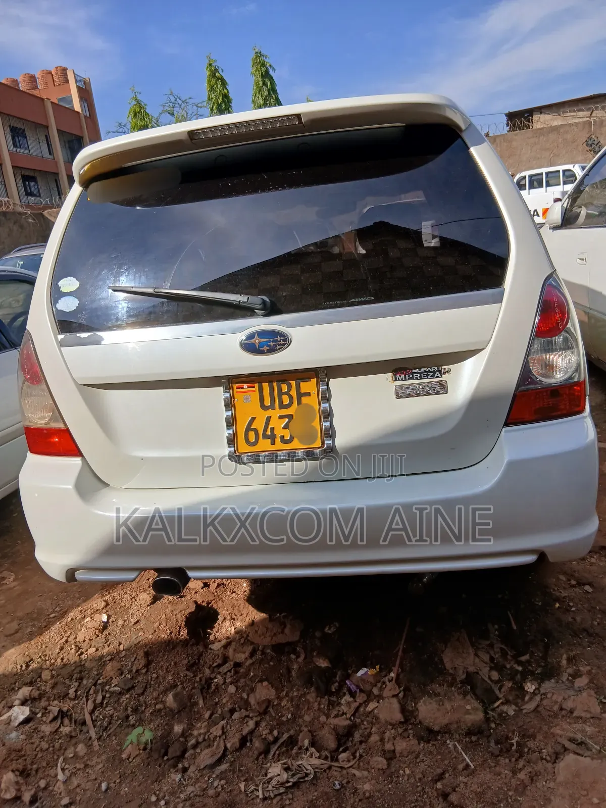 Subaru Forester 2005 White