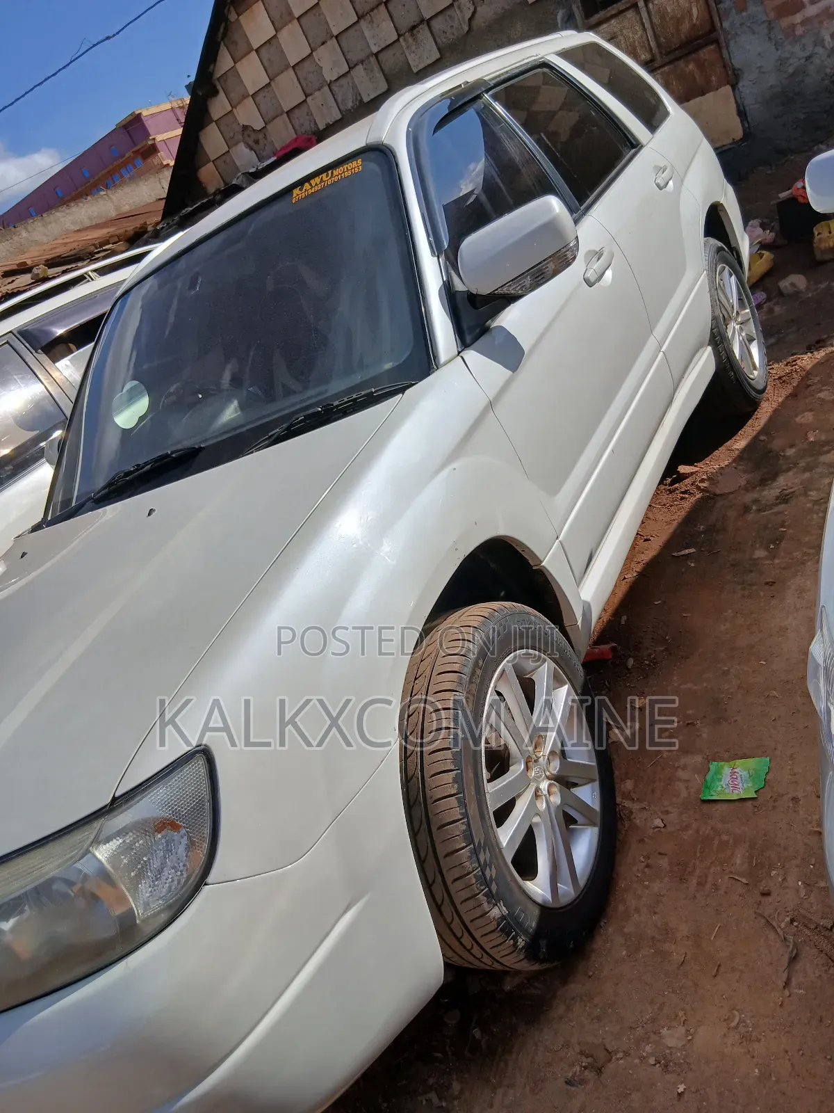 Subaru Forester 2005 White