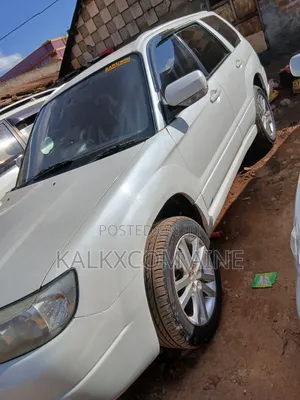 Subaru Forester 2005 White