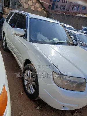 Subaru Forester 2005 White