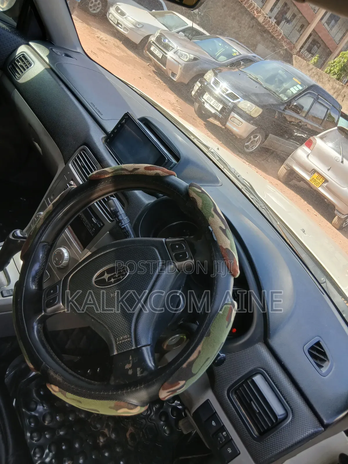 Subaru Forester 2005 White