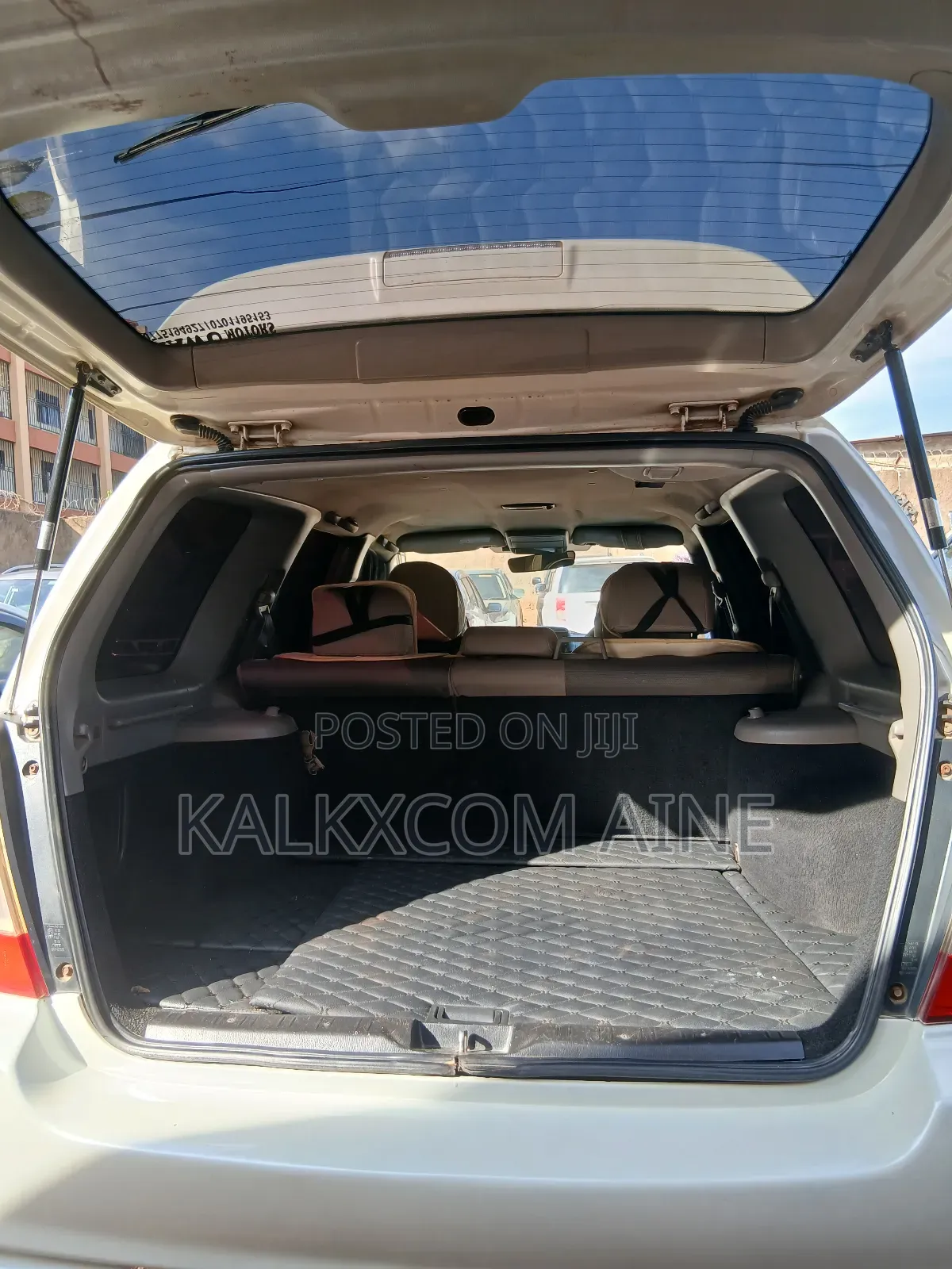 Subaru Forester 2005 White