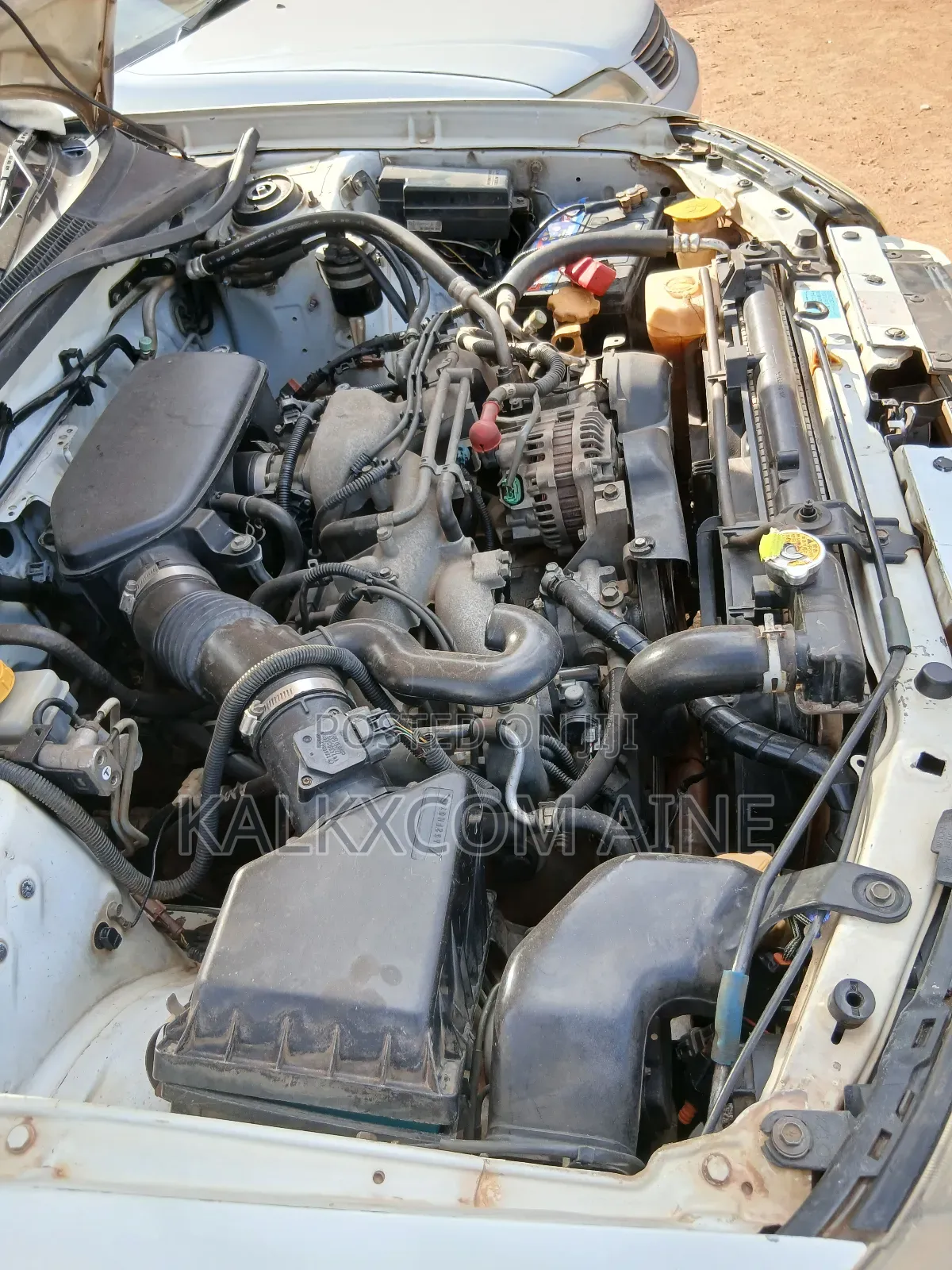 Subaru Forester 2005 White