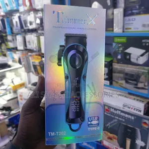 Rechargeable Trimmer X Tm-T202