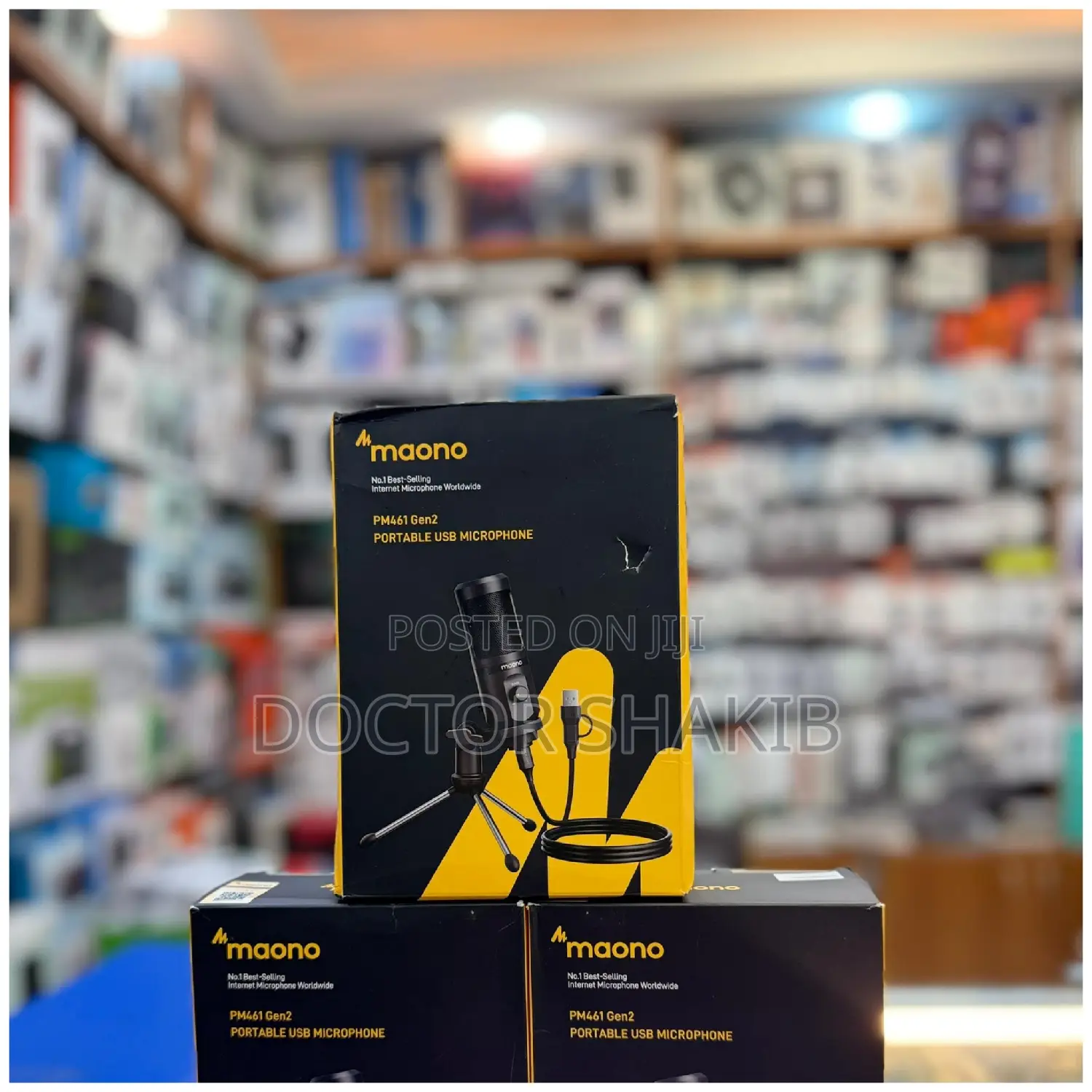 Maono Pm461 Gen2 Portable Usb Microphone