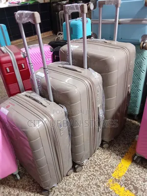 Prosperity 3 PCS Full Set Travel Suitcase