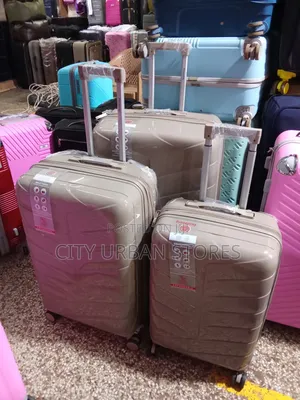 Prosperity 3 PCS Full Set Travel Suitcase