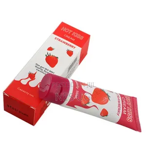 Hot Kiss Cherry Strawberry Vaginal + Anal Oral Sex Lubricant - 50ml
