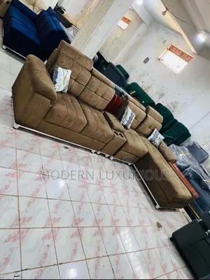 Sofa Sets/Sofa Sets/Sofa Sets Brown Color/Sofa L