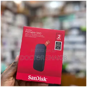 Sandisk Portable SSD 2tb 800mb/S