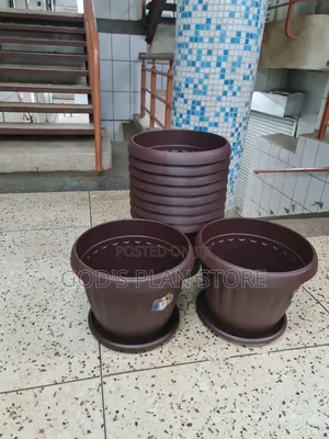 Abigail Plastic Flower Pots Plastic Flower Pots