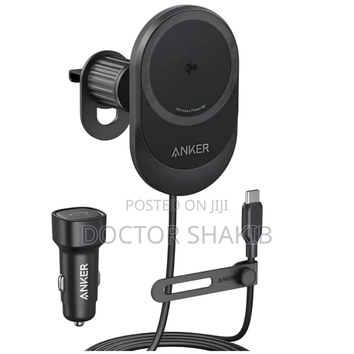 Anker Maggo Wireless Car Charger (Model B2932)
