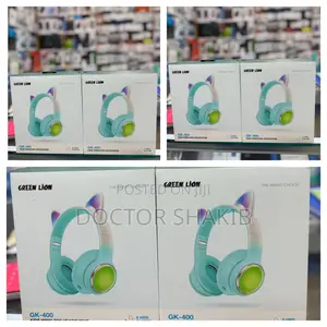 Green Lion Gk-400 Kids Wireless Headphones