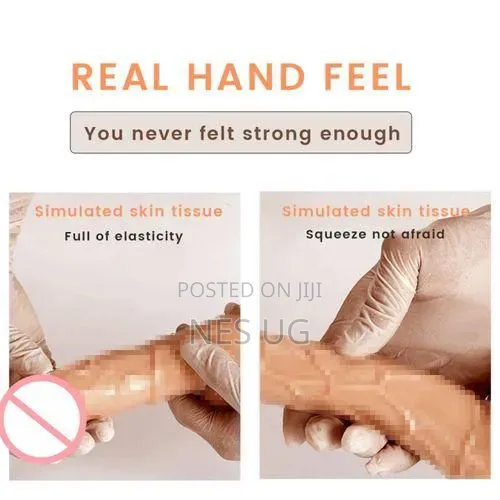 Realistic Vibrating Dildo for Maximum Female Sexual Pleasures - Brown