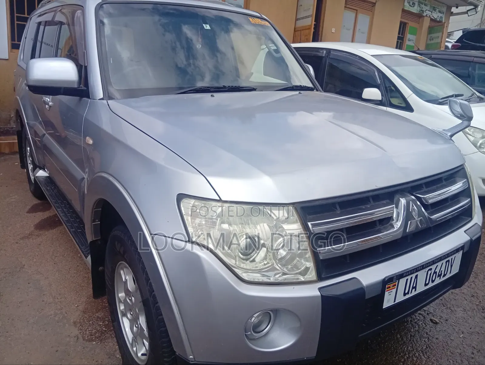 Mitsubishi Pajero 2008 Silver