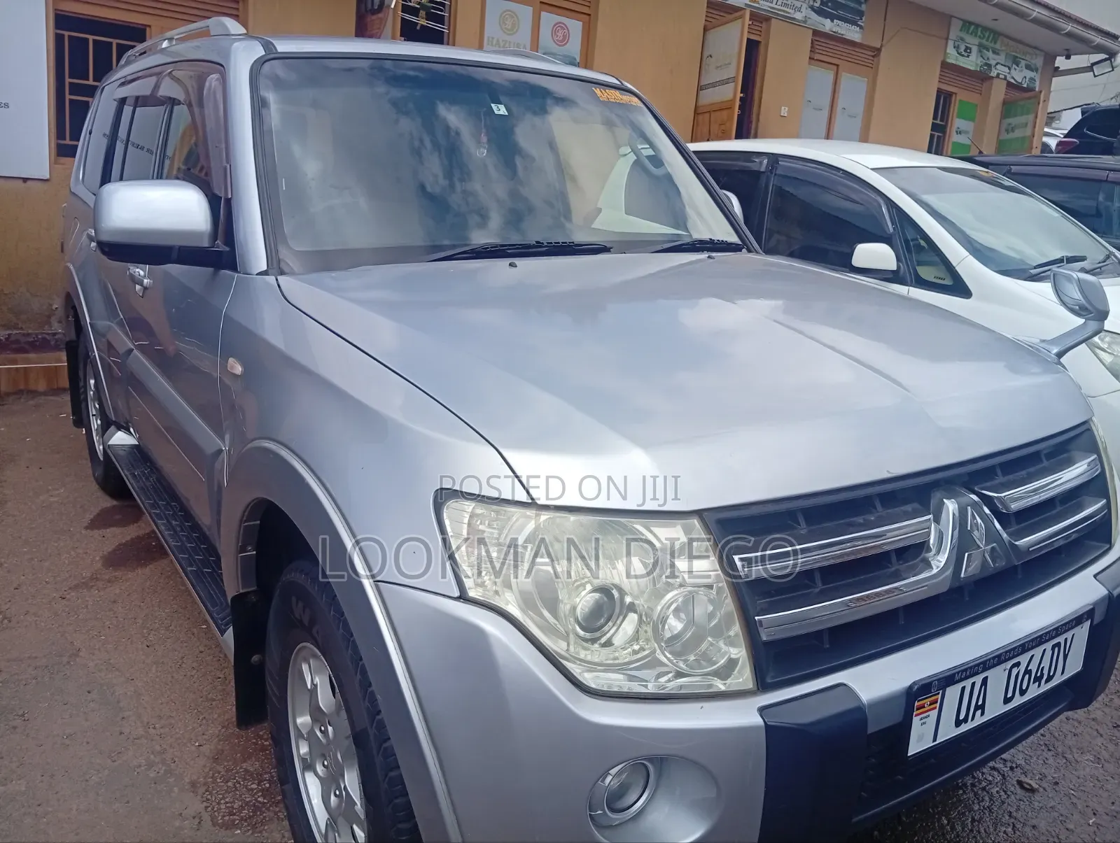 Mitsubishi Pajero 2008 Silver
