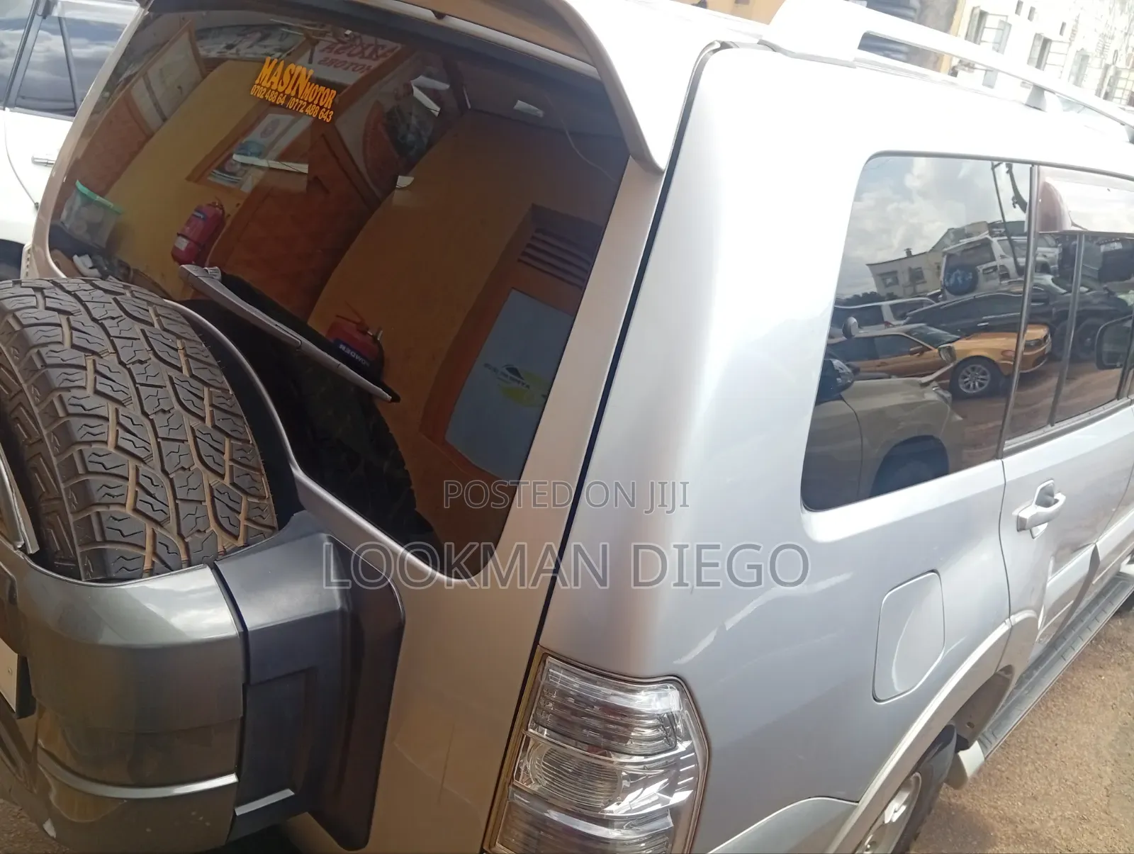 Mitsubishi Pajero 2008 Silver