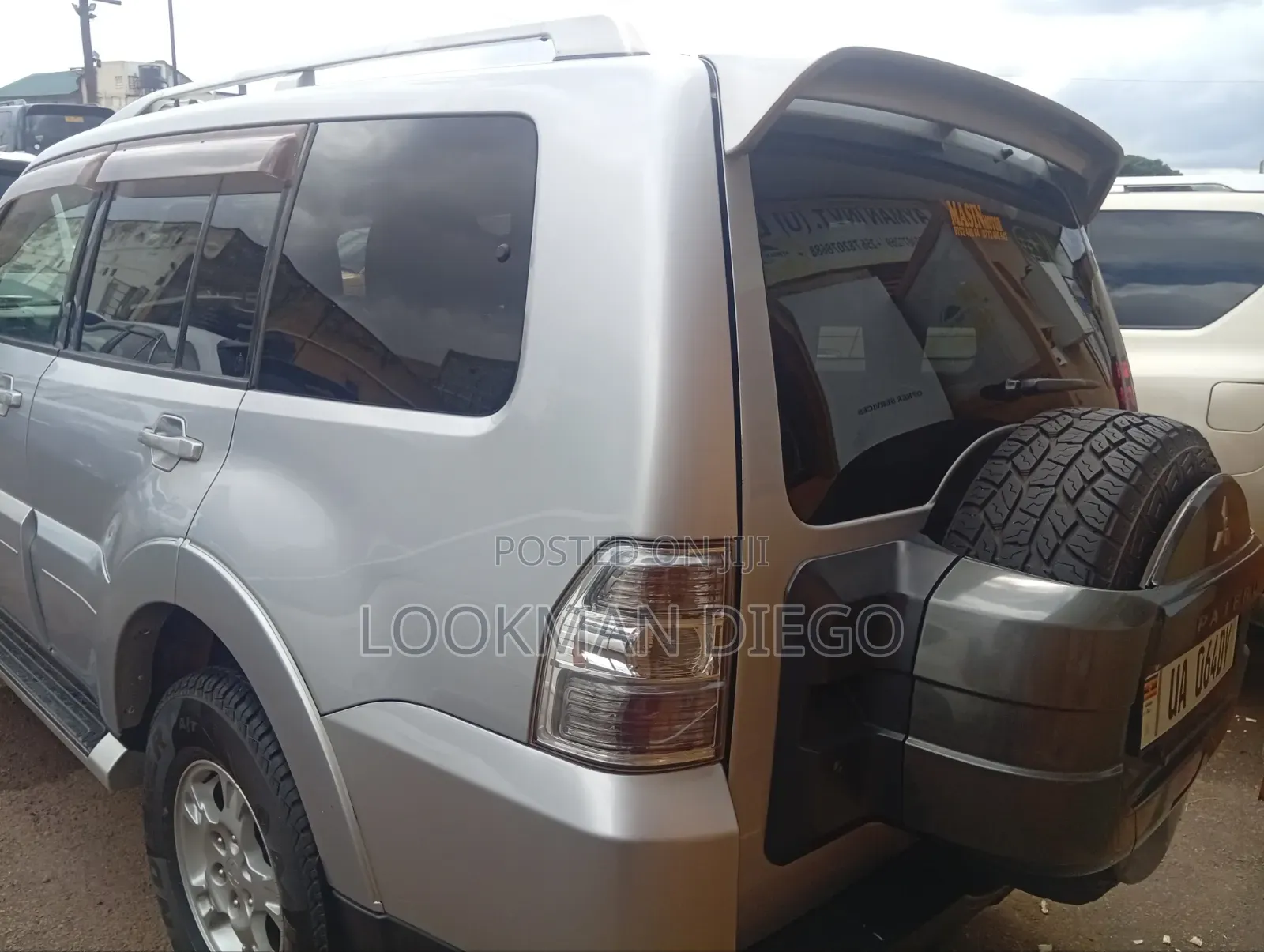 Mitsubishi Pajero 2008 Silver