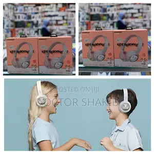 Porodo Soundtec Moose Wireless Kids Headphones.