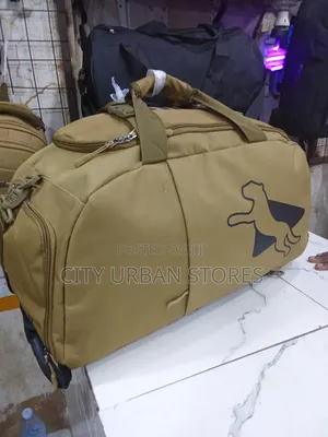 Kuaribao Brown Luggage Bag