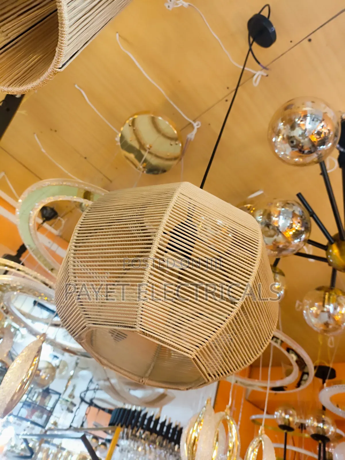 Commercial Pendant Lamp Holder