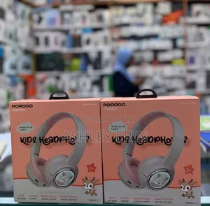 Porodo Soundtec Moose Wireless Kids Headphones.