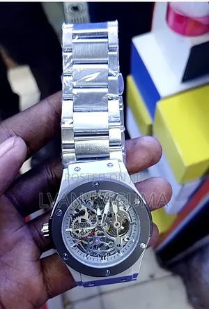 Luxury Hublot-Inspired Skeleton Watch – Premium Designs