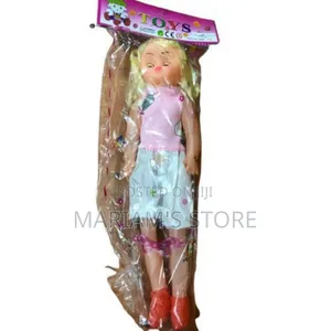 Baby Girls All Dressed Kids Doll - Cloth Fashion Varies