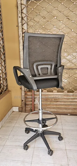 Mesh Back Counter Chair