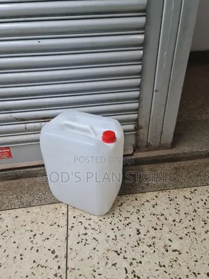 Generic Plastic Block Jerrycans 20litres 10pcs