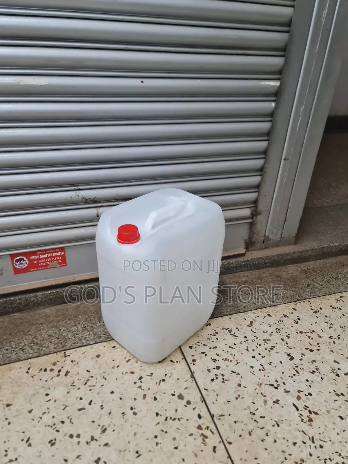 Generic Plastic Block Jerrycans 20litres 10pcs