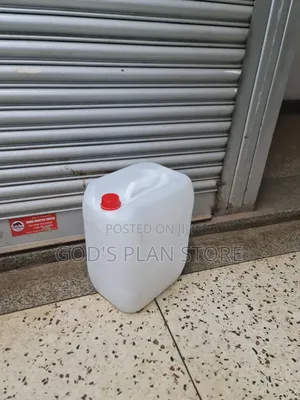 Generic Plastic Block Jerrycans 20litres 10pcs