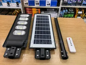 300w Outdoor Solar Street Light Waterproof Security Lamp With Remote