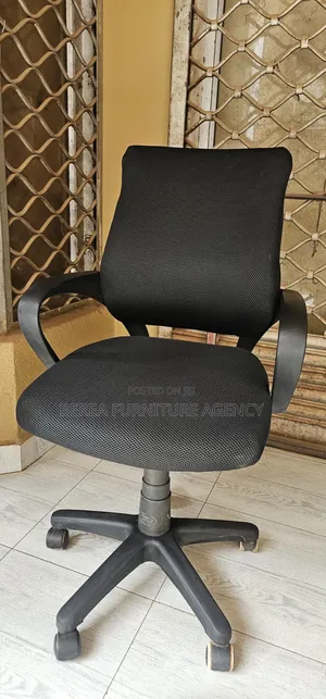Simple Portable Mesh Fabric Office Chair