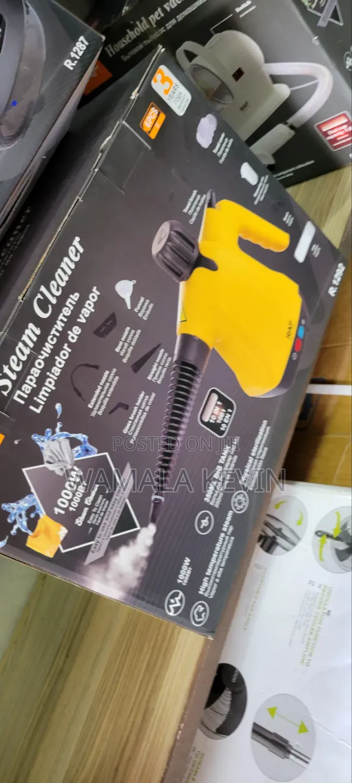 Handheld Steam Cleaner